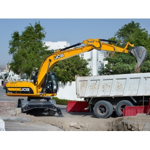 JCB JS 175W - Фотография 1