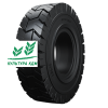 Шина Composit Solid Tire 24/7 6.50-10 Цельнолитая