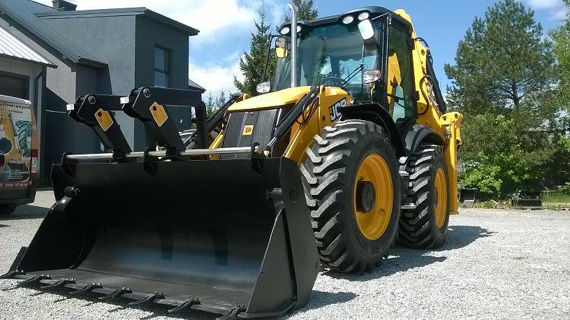 JCB 4CX Sitemaster - Фотография 1