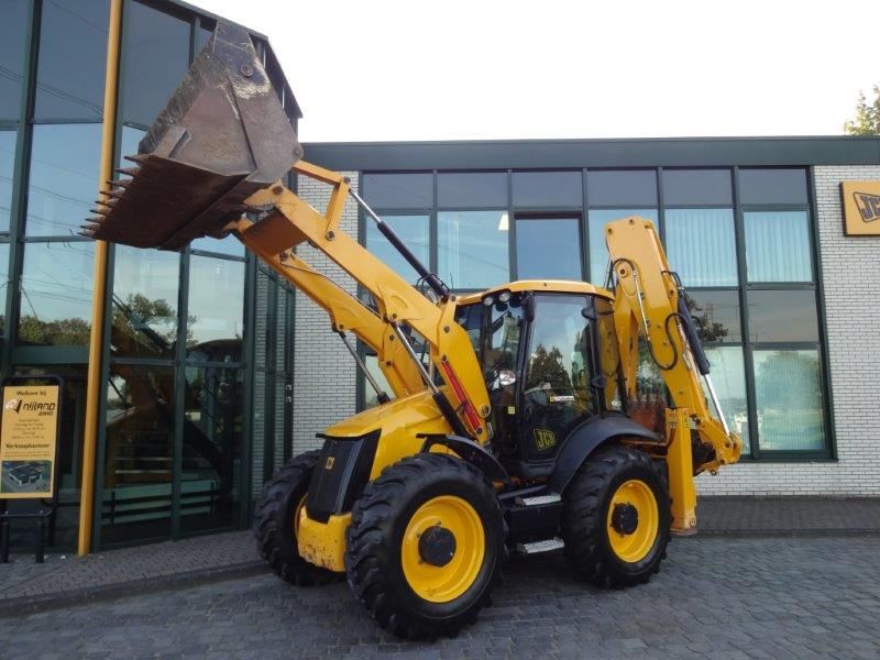 JCB 4CX Super Sitemaster - Фотография 1