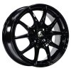 Диск CrossStreet CR-17 BLACK 6,5x16/4x100 ET40 D60,1