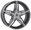 Диск OZ Racing David MATT GRAPHITE DIAMOND CUT 7.5x17/5x105 ET40 D56,6