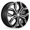 Диск СКАД Амиата Алмаз 7,0x17/5x100 ET38 D67,1