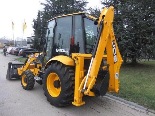 JCB MIDI CX - Фотография 1