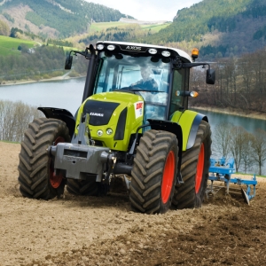 CLAAS AXOS 340 - Фотография 1