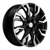 Диск Khomen Wheels KHW1809 (Koleos) Black-FP 7,0x18/5x114,3 ET35 D66,1