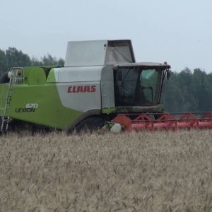 CLAAS LEXION 670 - Фотография 1