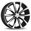 Диск Xtrike X-138 BK/FP 7,0x18/5x114,3 ET40 D66,1