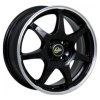 Диск CrossStreet CR-15 BKPL 6,0x15/4x98 ET36 D58,6