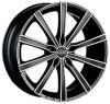 Диск OZ Racing Lounge 8 MATT BLACK DIAMOND CUT 6.5x15/4x108 ET42 D75