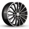 Диск Xtrike X-136 BKM/FP 7,0x17/5x114,3 ET50 D64,1