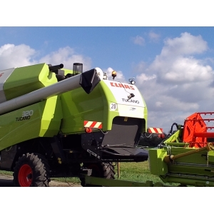CLAAS TUCANO 320 - Фотография 1