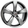 Диск MAK Tornado Hyper Silver 7.0x16/5x105 ET39 D56,6