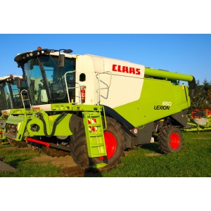 CLAAS LEXION 650 - Фотография 1