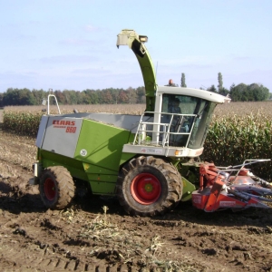 CLAAS JAGUAR 860 - Фотография 1