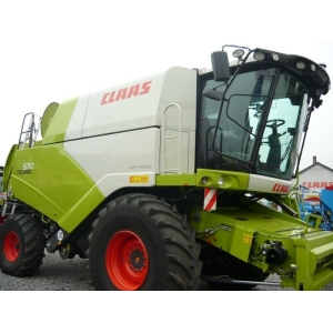 CLAAS TUCANO 570 - Фотография 1