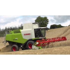 CLAAS LEXION 750 - Фотография 1