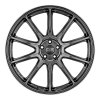 Диск OZKA Pulmox Hyper XT HLT Star Graphite Diamond Lip 10,5x20/5x112 ET26 D66,46