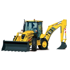 KOMATSU WB 93S-5 - Фотография 1