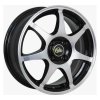 Диск CrossStreet CR-15 BKF 5,5x14/4x100 ET46 D54,1