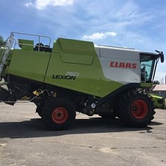 CLAAS LEXION 760